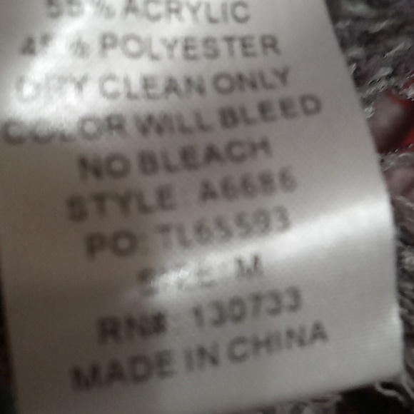 Umgee Gray Textured Knit Dress - Picture 3 of 3